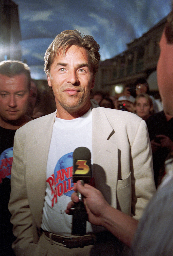 Damn, Don Johnson has swag.

Happy birthday! 