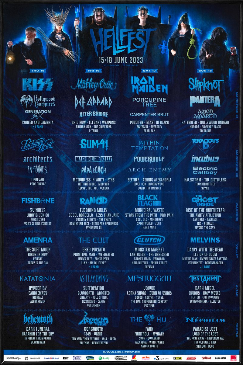 ethsofficial's tweet photo. Rendez-vous au Hellfest Open Air Festival 🤟
16 June 2023 // Mainstage 02 // Clisson, France
https://t.co/ICBL2R2sKF https://t.co/87N1M4jgct