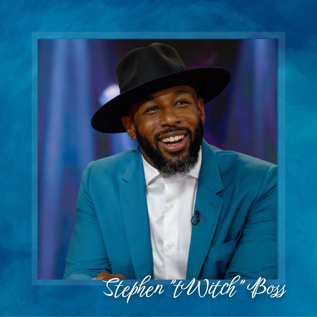 InTheLightsPR's tweet photo. We are deeply saddened by the news of Stephen “tWitch” Boss' passing. Stephen was a visionary artist and performer, and he will be remembered for the light and joy he brought into every life he touched.

We grieve alongside his family, loved ones, and fans. https://t.co/KgfP04Noih