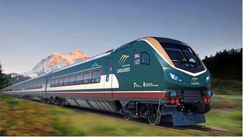 Amtrak_Cascades's tweet photo. Coming in 2026! https://t.co/v0u2gQAsR3