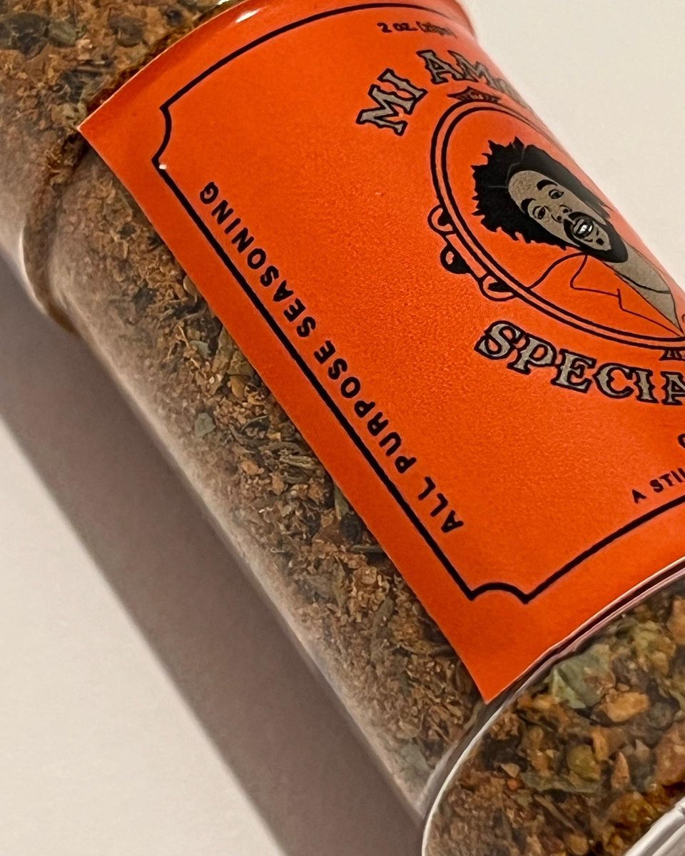 Mi Amor Seasoning pre-order is live. 

STILL LEARNING.