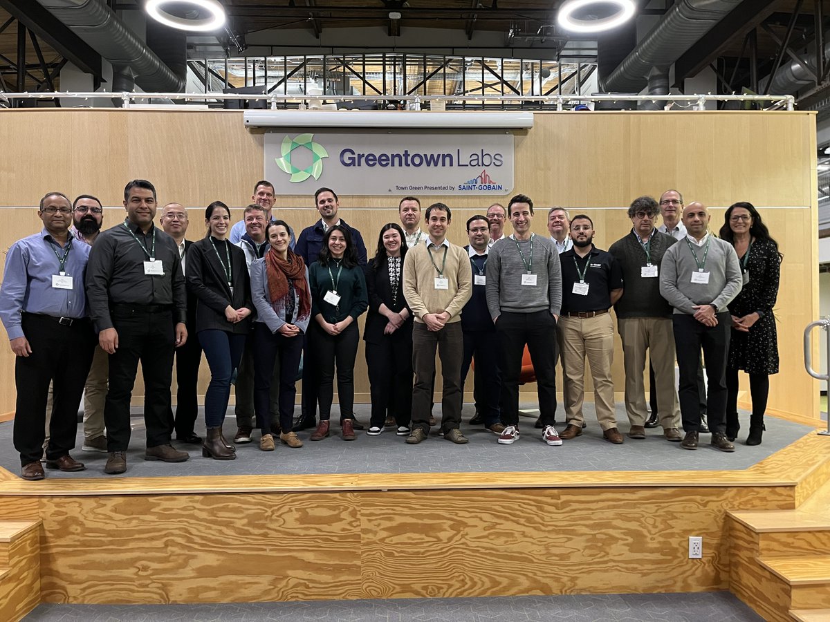 GreentownLabs's tweet image. Congrats to our #GoMove2022 cohort as they wrap up their first two days of workshops with @BASFCorporation and @MagnaInt! #GreentownGo