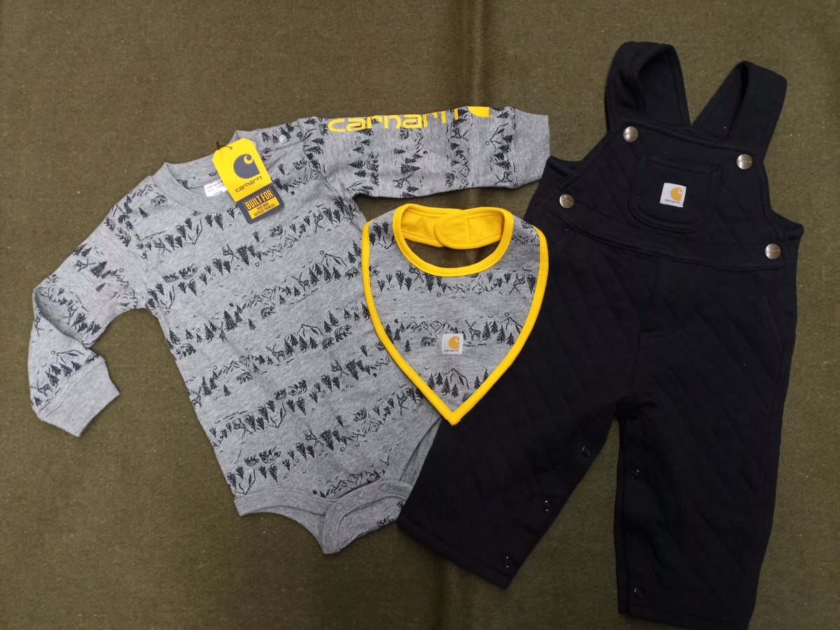 CatosArmyNavy's tweet photo. Carhartt Kids  &amp; Toddler styles are now at Cato's.  Come in and check it out.  #shopsmallgreenpoint #carharttkids #shoplocal #carhartt #SupportSmallBusiness #kidsfashionCarhartt #shopsmallgreenpoint #carharttkids #shoplocal #carhartt #supportsmallbusiness  #kidsfashion https://t.co/0GpOo8NH8W
