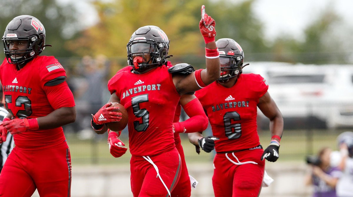 K4b2_'s tweet photo. Blessed to receive a scholarship offer to Davenport University.     😈. https://t.co/OxrRg7tuTa