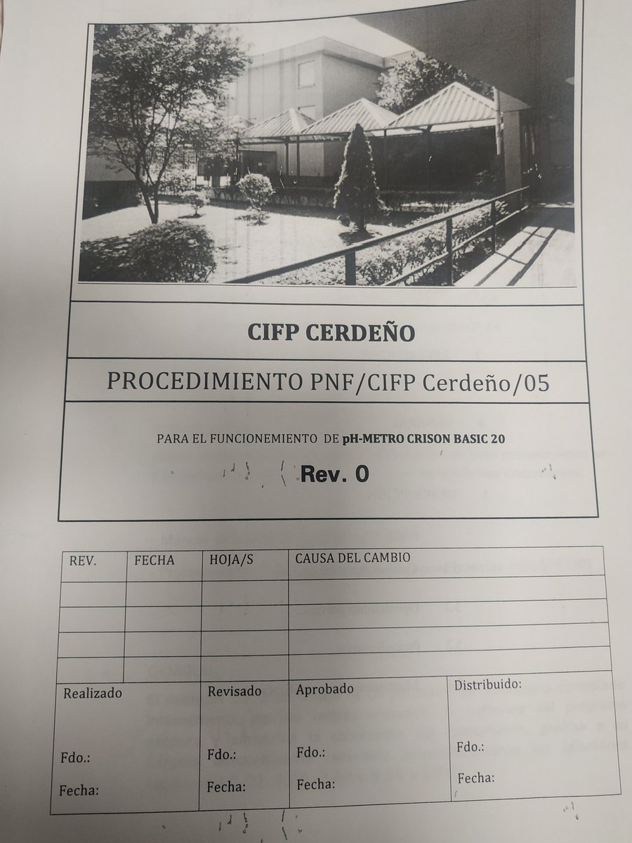 BeFerGo's tweet photo. Aprendiendo con Margarita Bances sobre #Gestión Equipos #Laboratorio ⚗️según #ISO 17025 y compartiendo experiencias con compis de @CifpFpcerdeno, N°1 y Navia.
Importante identificar equipo, #procedimentar uso y mantenimiento, y registrar evidencias de #verificación y #calibrado https://t.co/U1MlHh9vRi