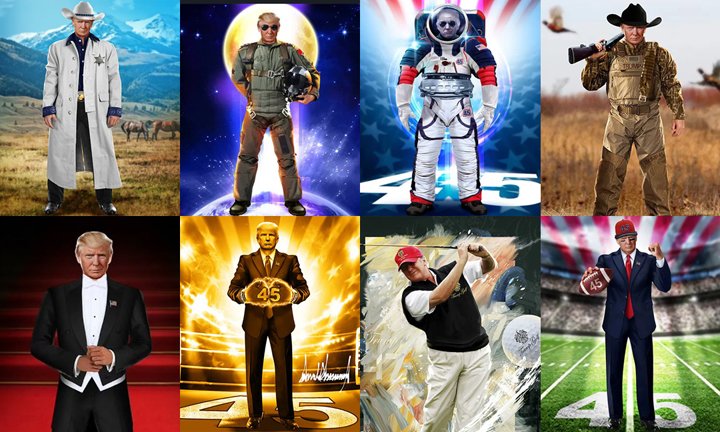 45bestwords's tweet photo. Apparently anyone can just download the #MajorEmbarrassment Trump-digital-trading-cards for free because dumb-ass Donald doesn't have the images protected on his website.
Or you can just give Trump the $99
#StupidIsAsStupidDoes
#MajorAnnouncement
#TrumpIsALaughingStock https://t.co/3R8lpo012N