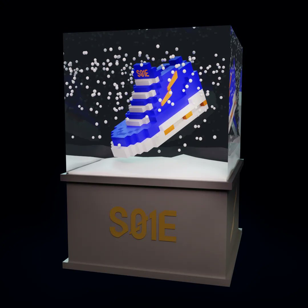 s01eNFT's tweet photo. 1500 Sneaker Snow Globes in our collection
MINTING Wed 21st Dec 2022
😍 5 ADA per NFT
😱 NO WL required
💪 Max 10x per Transaction
🤙 Unlimited per wallet
#CNFTs #CNFTCommunnity #CNFTdrop #cnftgiveaway #sneakers #nft #voxel #nftcardano #nftada #nftsneaker #pixel https://t.co/A4wF5zc6hw