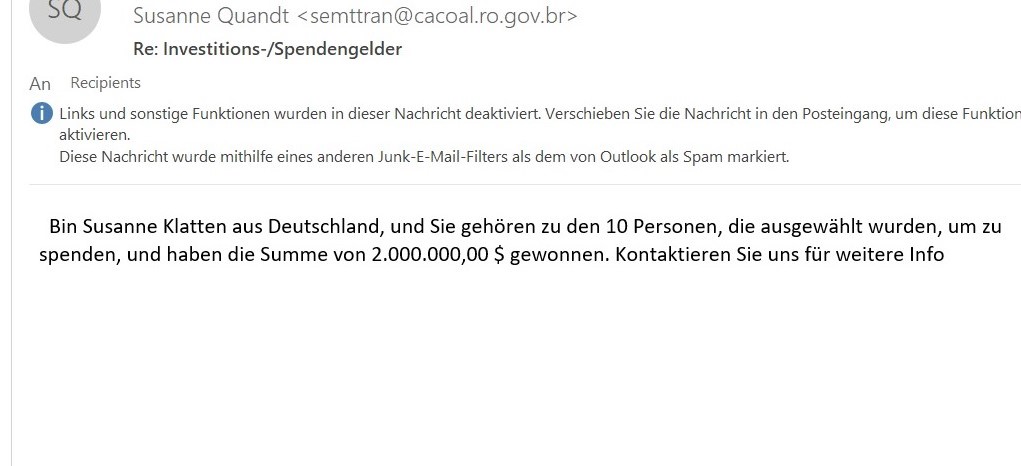 Bitte keine Vorwürfe mehr gegen unsere Milliardäre.