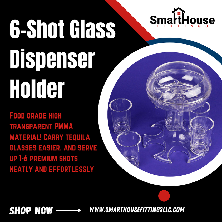 Smart_House__'s tweet photo. 6-Shot Glass Dispenser Holder. Food grade high transparent PMMA material! Carry tequila glasses easier, and serve up 1-6 premium shots neatly and effortlessly.
Shop Nowππ https://t.co/7D4UG9j7yO
#legextension #worldgym #wellbeing #planetfitness #physicalfitness #homemat https://t.co/9rkv0oceVe