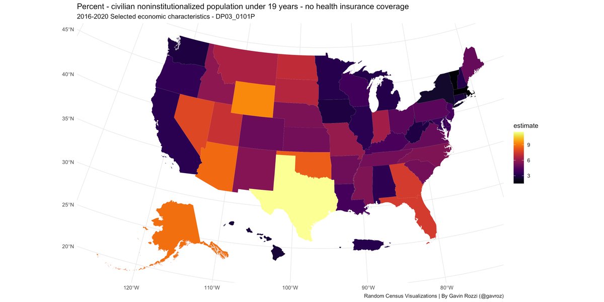 Random Census Maps tweet media