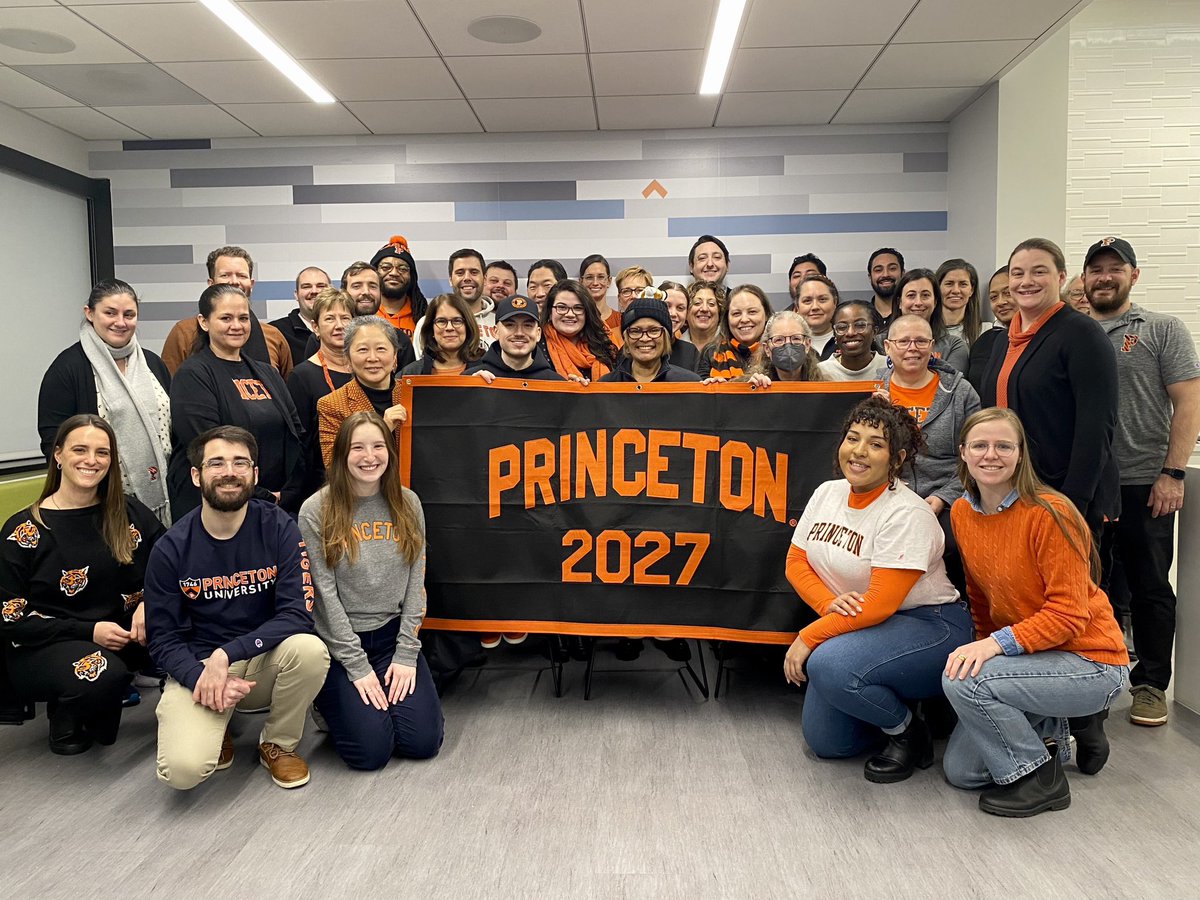 Princeton University tweet media