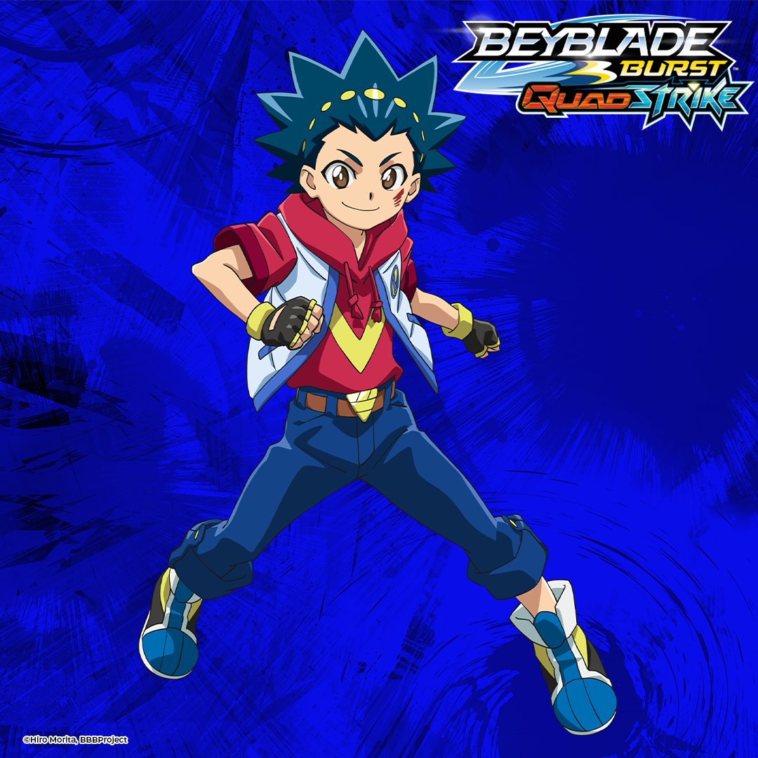 Beyblade Official on X: This week's QUADSTRIKE character update