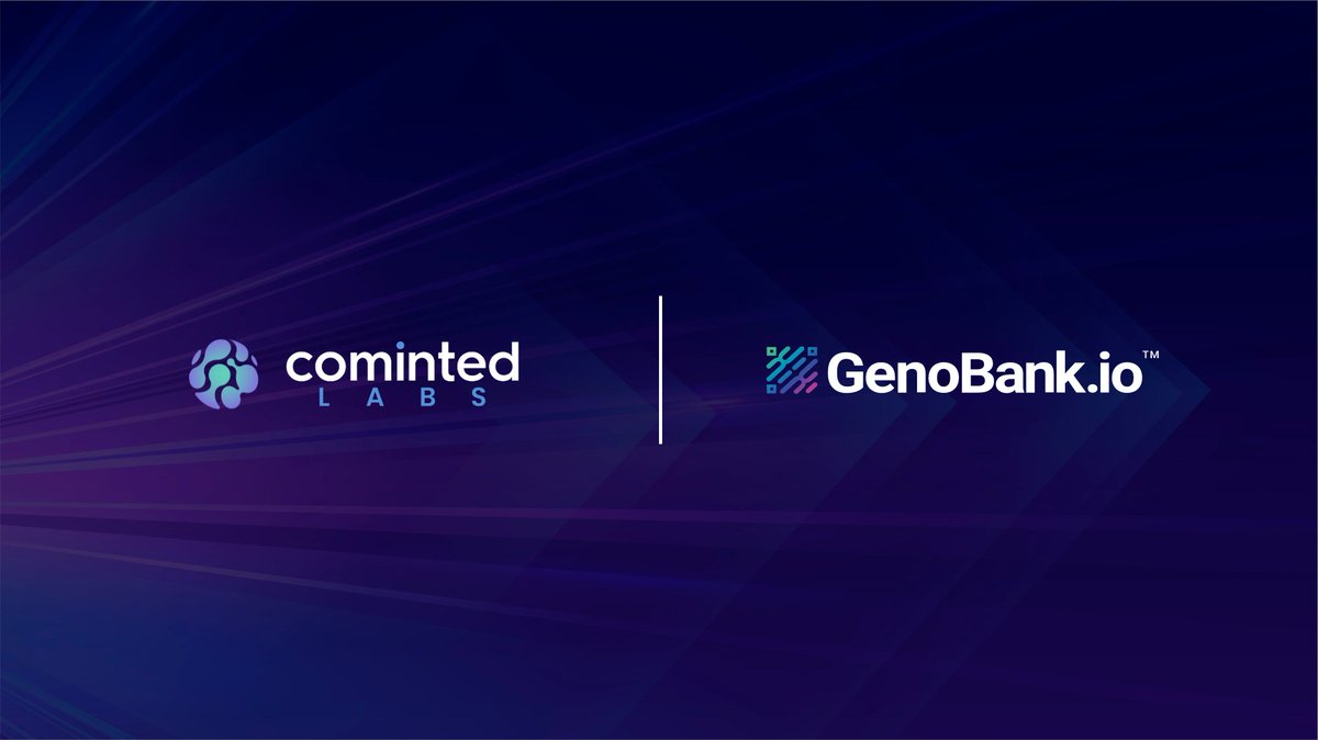 We're very excited about this new project with @genobank_io 🎉 Genobank is a biotechnology company that enables individuals to store their genetic and biological data securely and privately on the blockchain 🧬 Stay tuned 🔉 #3davatars #biosamples #web3