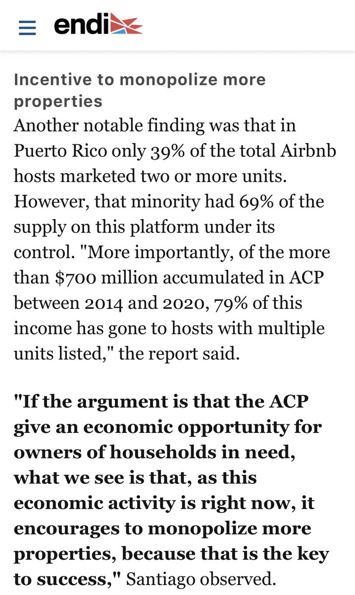 deviIette's tweet image. Since Puerto Rico is trending, let’s talk about the housing crisis on the island, exacerbated by US colonialism. Airbnbs, tourism, &amp;amp; expat settlers are all contributing to the displacement of puerto ricans while US politicians play hot potato with status bills in Congress.