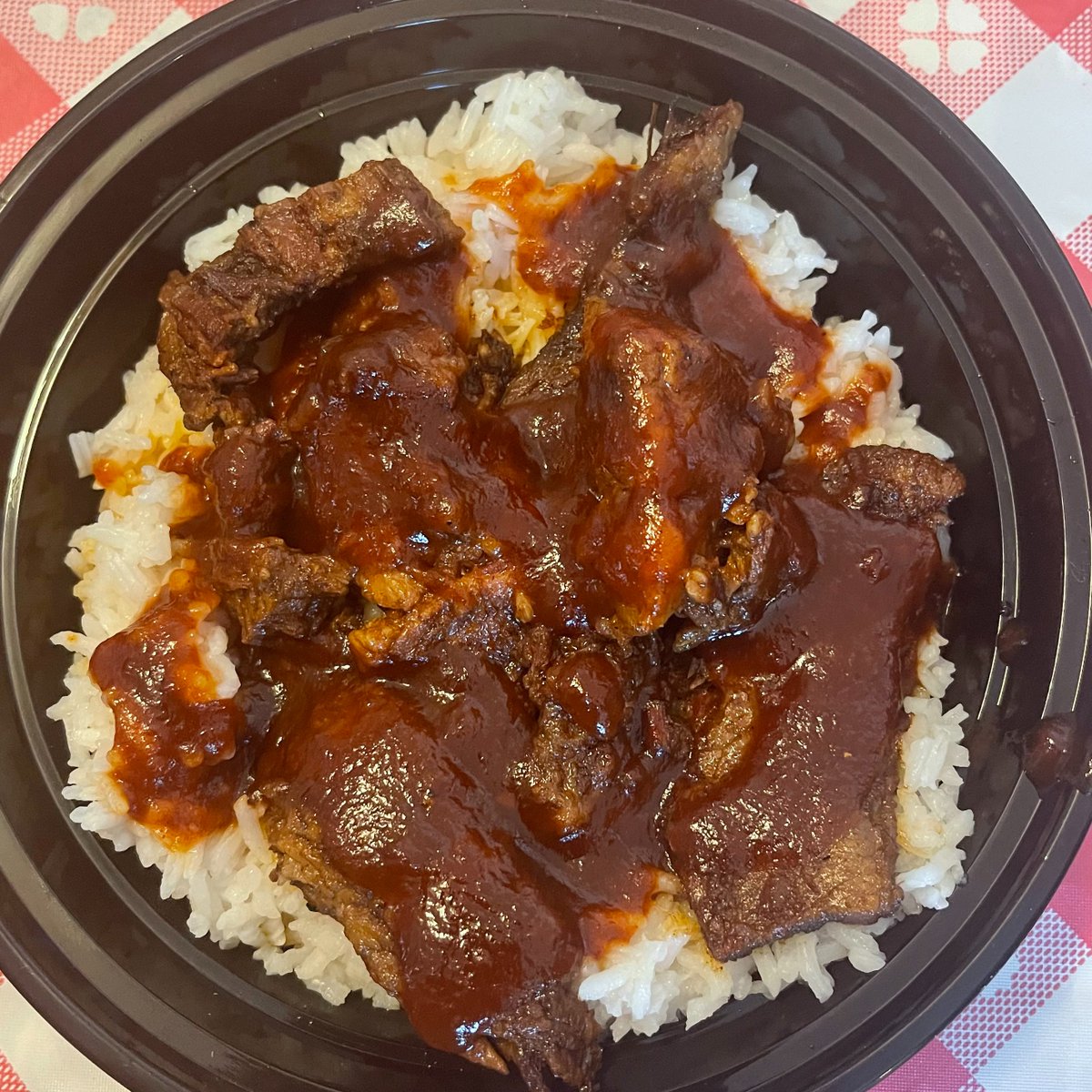 Who wants some Brisket?

- Brisket Bowl ($15)