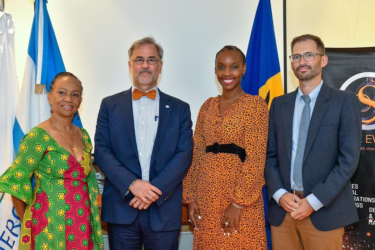Canada in Barbados and the OECS tweet media
