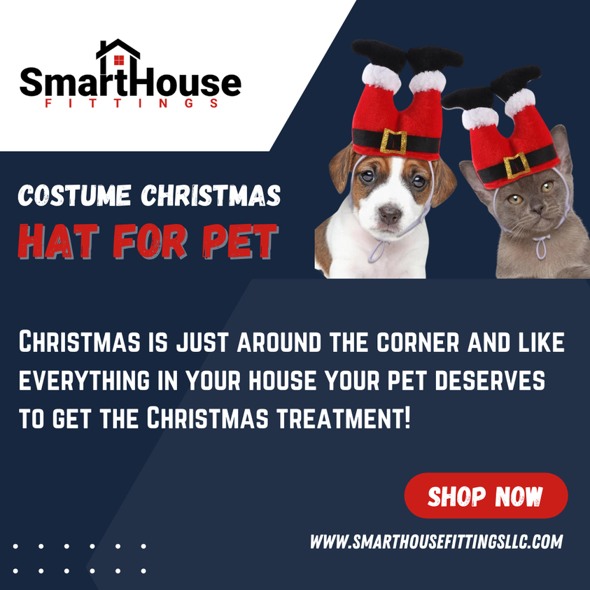 Smart_House__'s tweet photo. Costume Christmas Hat For Pet. Christmas is just around the corner and like everything in your house your pet deserves to get the Christmas treatment!
Shop Nowππ https://t.co/7D4UG9j7yO
#legextension #worldgym #wellbeing #planetfitness #physicalfitness #homemat #mop https://t.co/7rIH6ZaSMT