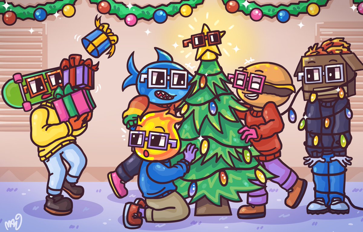 A Jolly Nounish Christmas! ⌐◨-◨ 
<a href="/thenounsquare/">The Noun Square ⌐◨-◨</a> <a href="/nounsdao/">Nouns.eth</a> <a href="/sharkdao/">SharkDAO ⌐◨-◨</a> <a href="/lilsistersfund/">Lil Sisters</a>