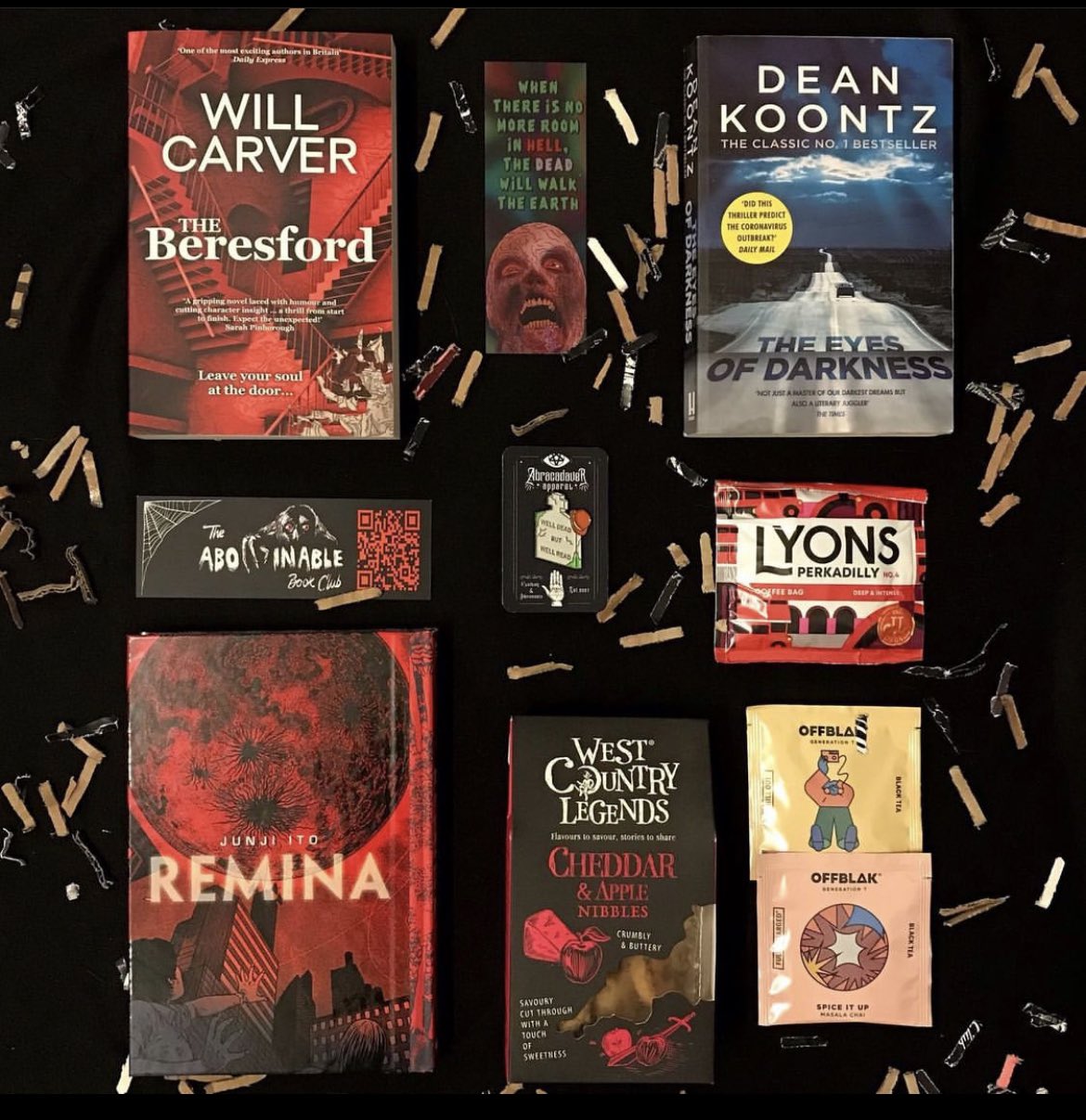 The Abominable Book Club (@abominablebook) / Twitter