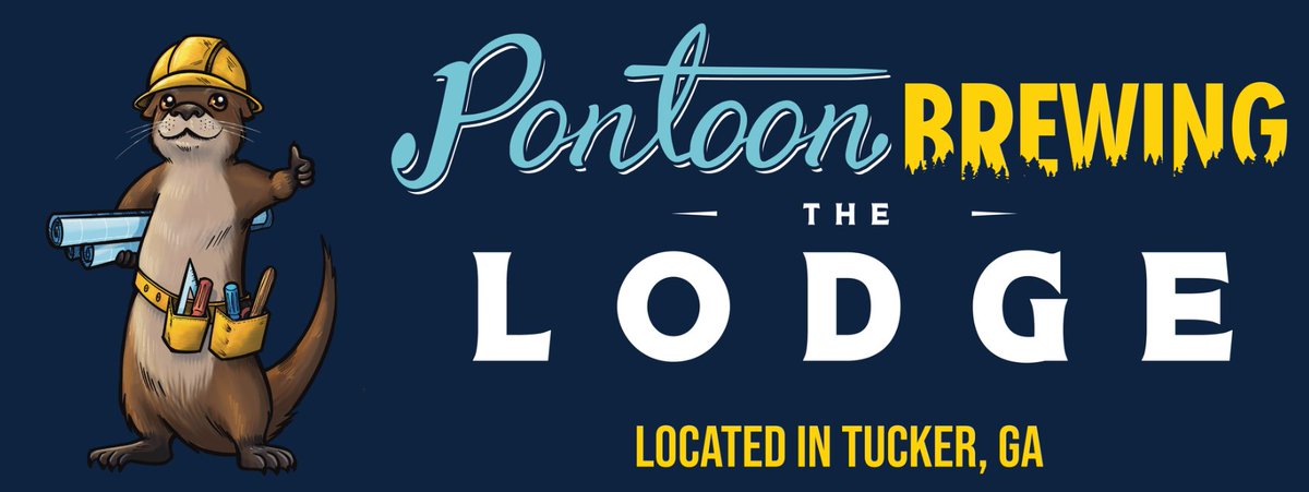 Have you been to our district's newest brewery Pontoon Brewing, The Lodge? Be sure to make that your New Year's resolution to visit! pontoonbrewing.com/tucker-the-lod…