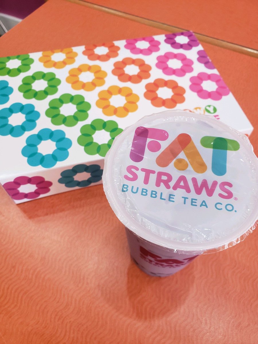 Thank you Edwin!! 🥤 (at <a href="/FatStraws/">Fat Straws</a> Bubble Tea in Dallas, TX) swarmapp.com/c/4fRgcYIbALr
