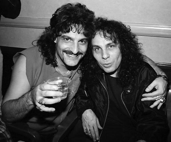 Happy Birthday Carmine Appice   (here with Ronnie James Dio) 