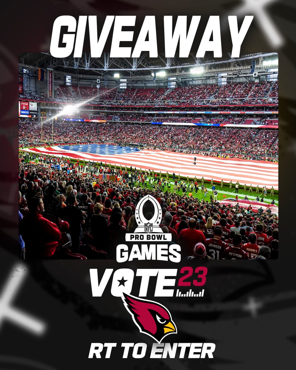 Arizona Cardinals on Twitter: Budda is giving away 2 Tickets to