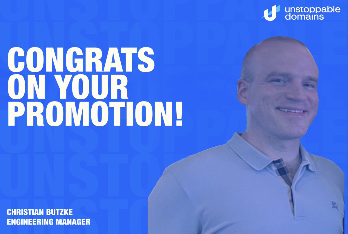 Christian's unique combination of technical aptitude, willingness to help others, and commitment have been key factors in his success as an IC and will continue to be of great benefit in his new role as Engineering Manager at UD 🚀