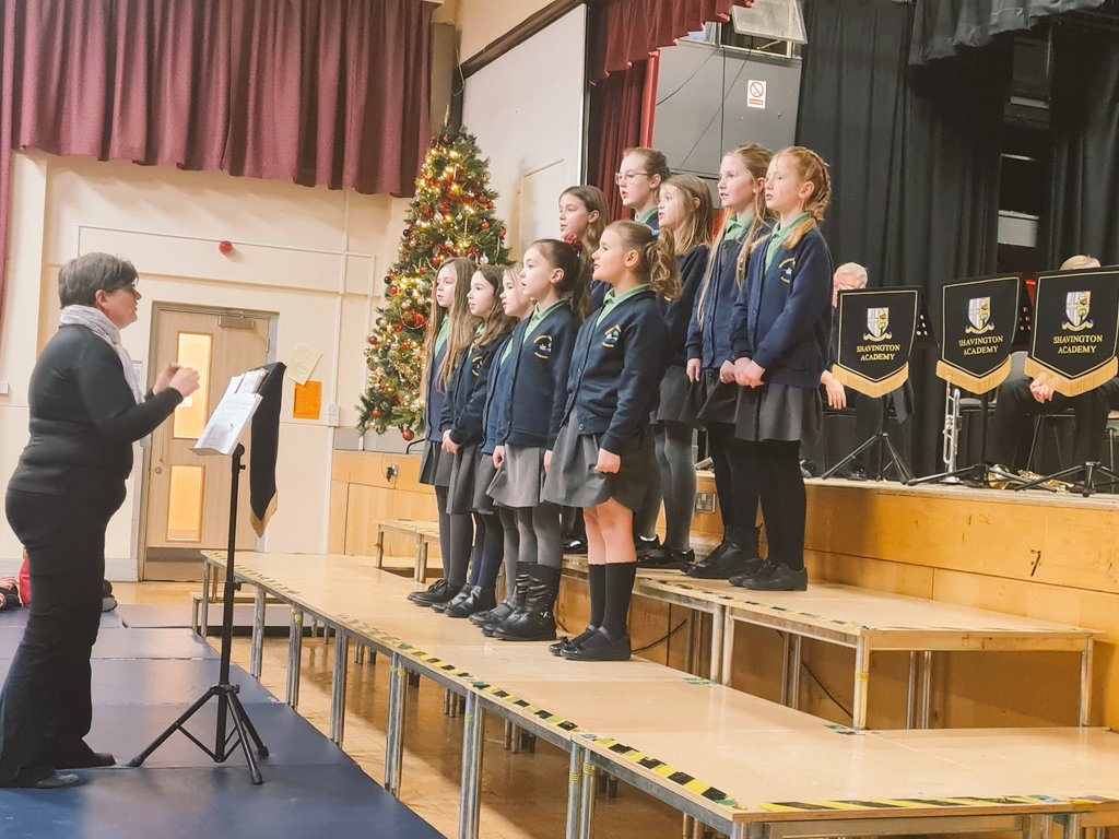 wistaston's tweet photo. Congratulations to our fabulous choir who sang beautifully at Shavington tonight.  

This was also Mrs Colletts final performance with the choir - they certainly did her proud! 👏 https://t.co/yEQkdCQ7yq