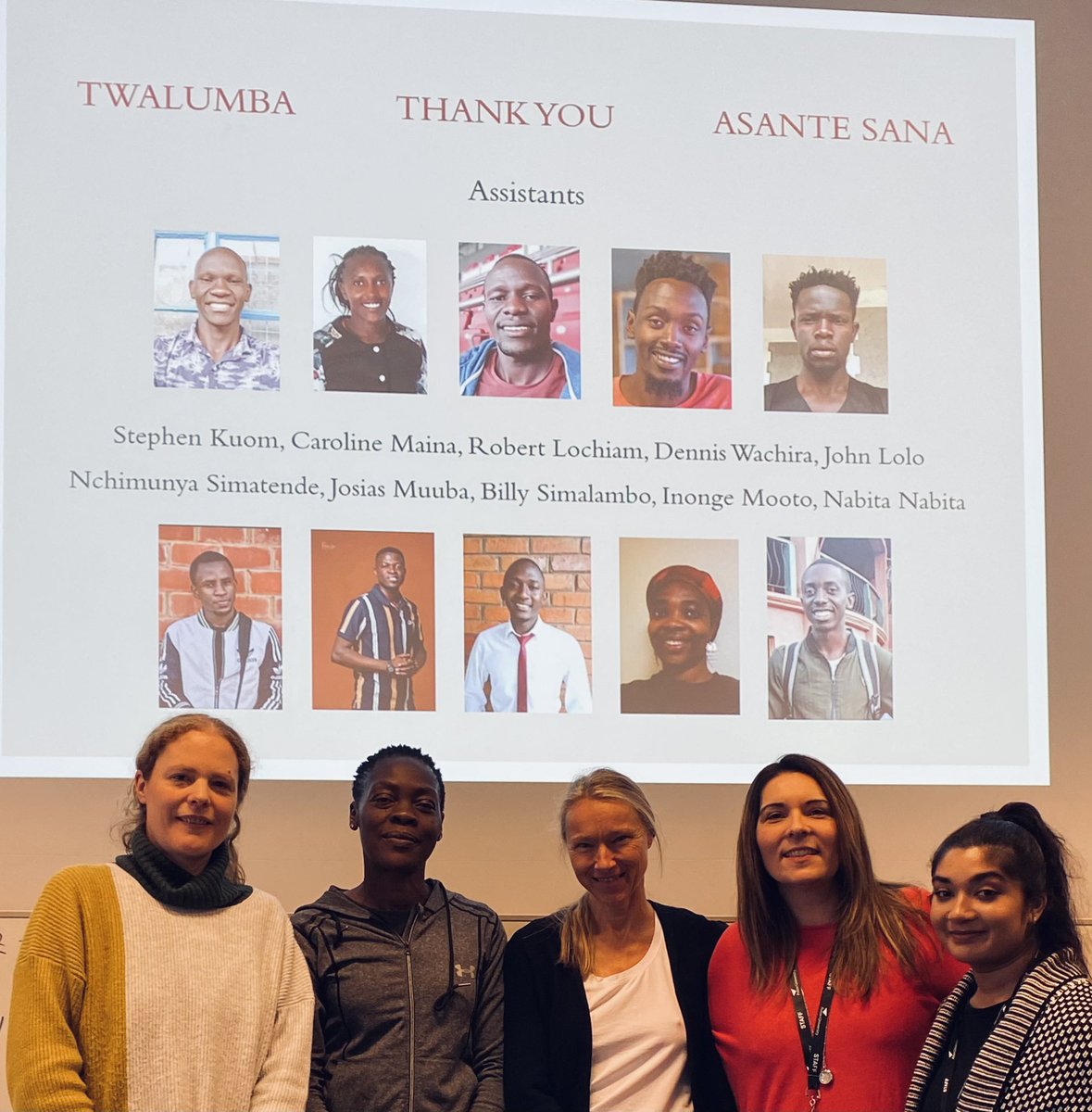 Claire Farrow (@proffarrow) on Twitter photo Fantastic to see <a href="/pam_akinyi/">Pamela Wadende</a> and Henriette visiting us to share <a href="/Home_to_School/">Home to School Project</a> findings <a href="/AstonPsychology/">AstonPsychology</a> <a href="/Aston_IHN/">Aston Institute of Health & Neurodevelopment (IHN)</a> Fantastic to see <a href="/pam_akinyi/">Pamela Wadende</a> and Henriette visiting us to share <a href="/Home_to_School/">Home to School Project</a> findings <a href="/AstonPsychology/">AstonPsychology</a> <a href="/Aston_IHN/">Aston Institute of Health & Neurodevelopment (IHN)</a>