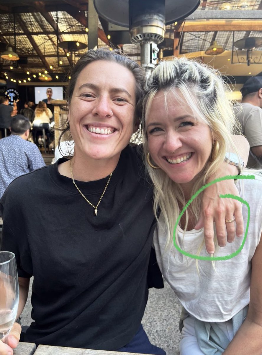 Edwina_Storie's tweet photo. Last year, I shared a story about the complicated experience of falling in love across closed borders while a family crisis was unfolding. This year, everyone is well and we are engayyyyyged. https://t.co/mRSKt9VZOD