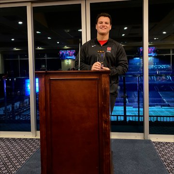 📚3.98
🔬biology
 🏈 <a href="/football_ncc/">NCC Football</a>

Sophomore Jeske Maples is the 2022 #Elite90 winner for <a href="/NCAADIII/">NCAA Division III</a> football!

#d3fb