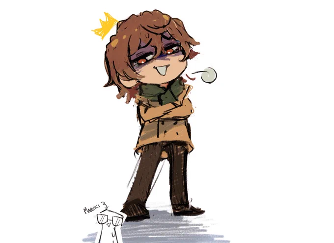 i just know hes looking at him like this  