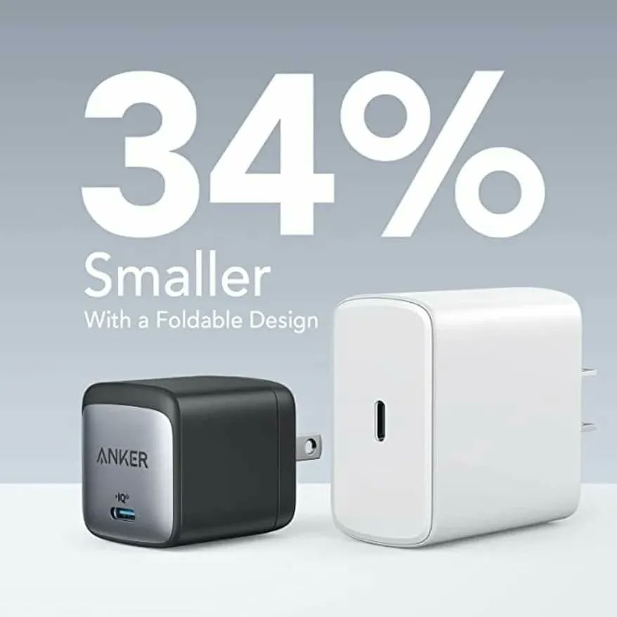 SoarElectronics's tweet photo. Price: GH¢ 420

Anker USB C Nano II 45W Fast Compact Foldable Charger. 
Powered by GaN II Technology &amp; Designed for  Phones, Notebooks, MacBooks &amp; Tablets. 

WhatsApp: https://t.co/ZdtoQgEhFV

#AnkerGhana #UseAnkerInstead #SoarElectronics #gadgets #Apple  #Ghana #GaNTech #GaN https://t.co/vnCOX98iGp
