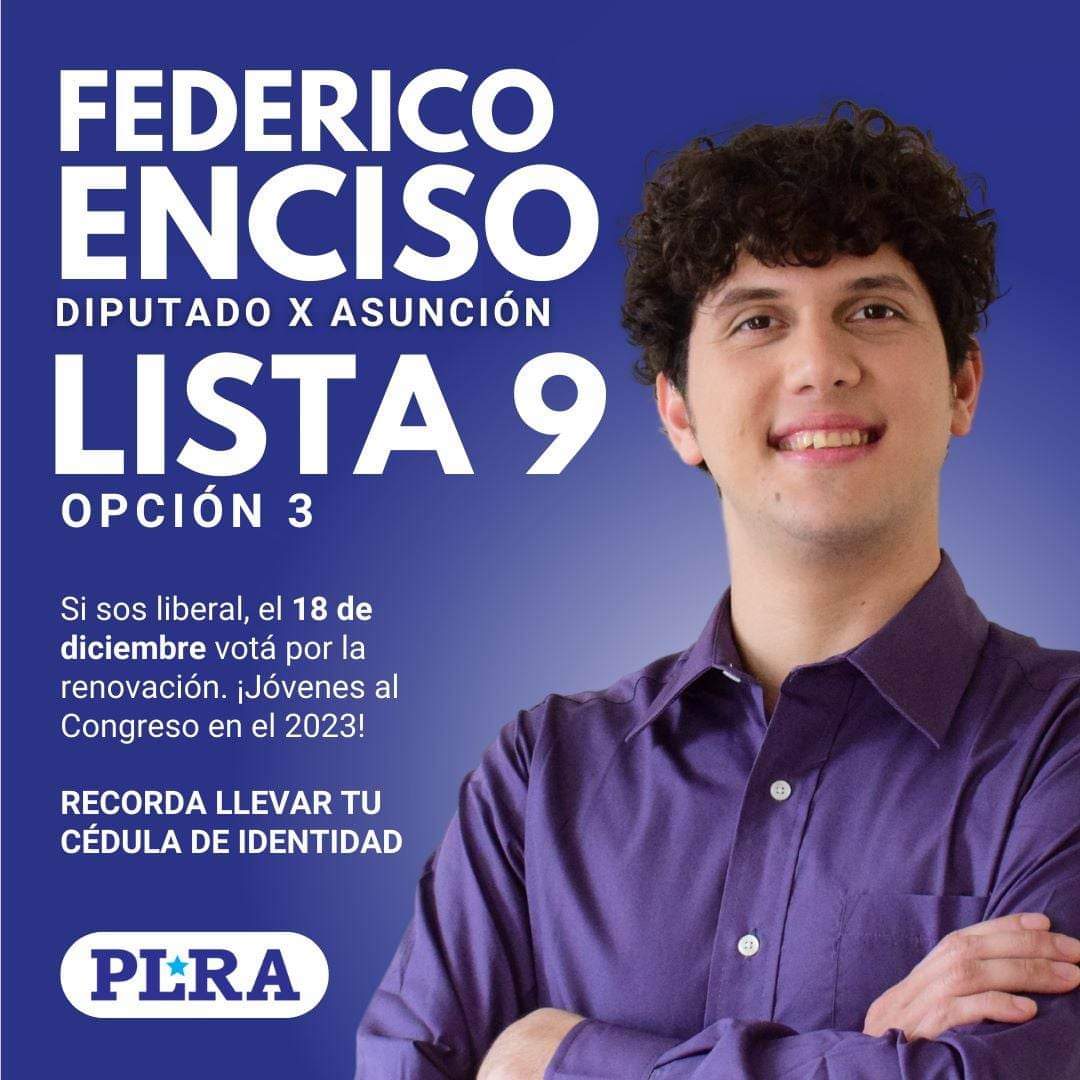 hertorvidal's tweet photo. @fede_enciso Este domingo los jóvenes tenemos la posibilidad de cambiar el rumbo de nuestro país, es de suma importancia nuestra participación en estas elecciones💪🏼💪🏼
#FedeDiputado #JovenesAlCongreso https://t.co/n4NpUhRkli