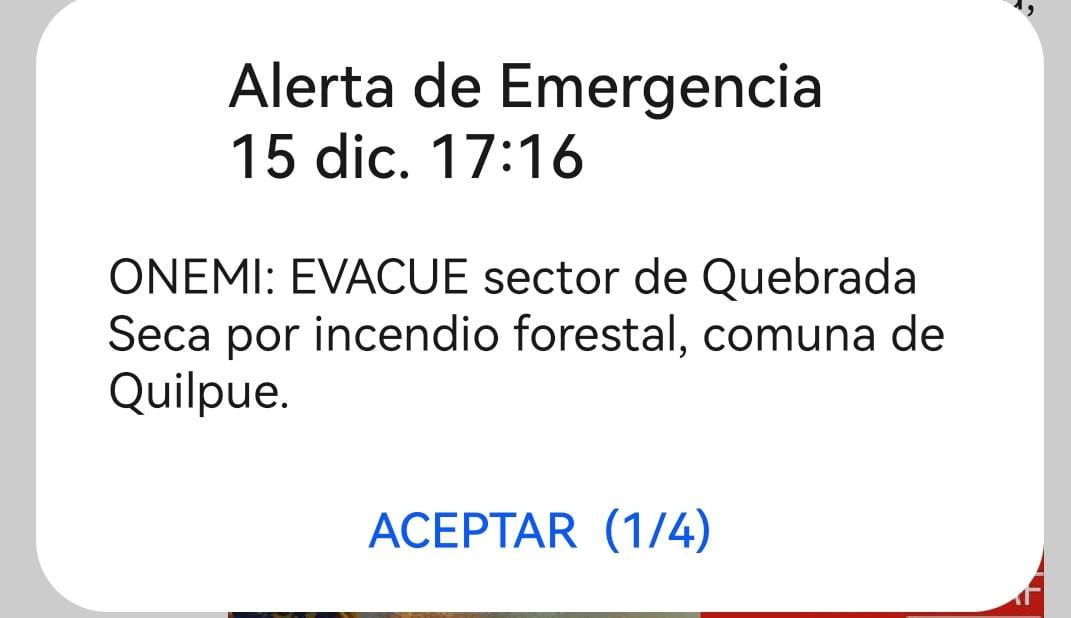 Sitio del Suceso SDS tweet media