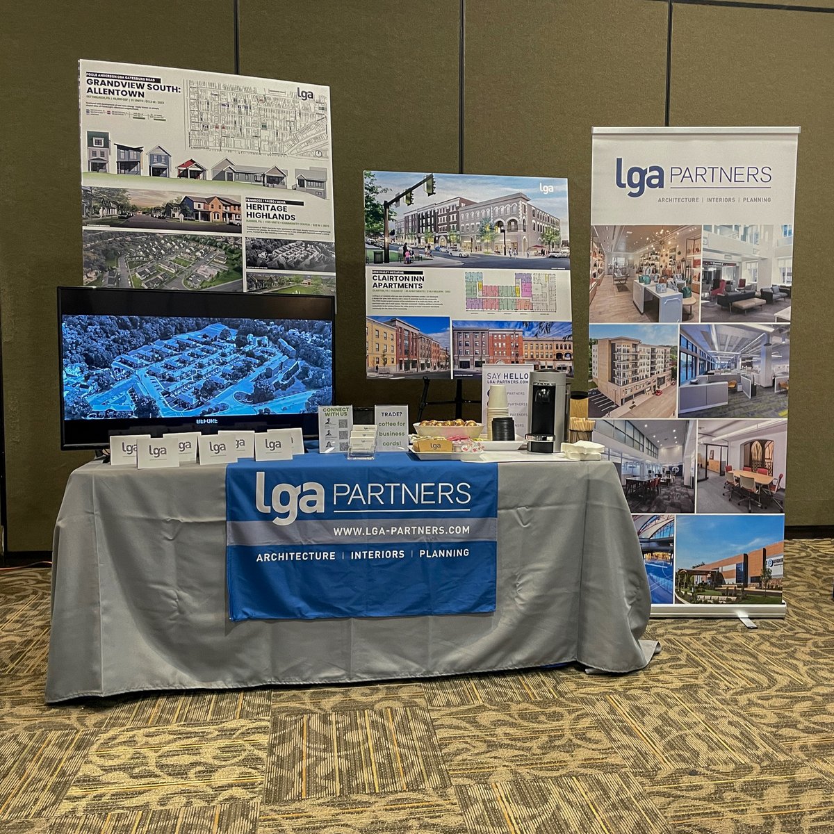 LGA Partners tweet media