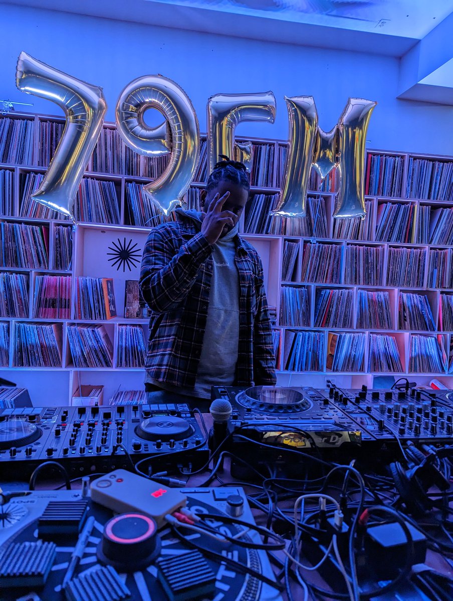 BlaaqGold's tweet photo. Stay Tuned for next year's installment! 
Until then thank you again Detroit! #79FM ✨✨✨✨ https://t.co/f4EucEF4dd