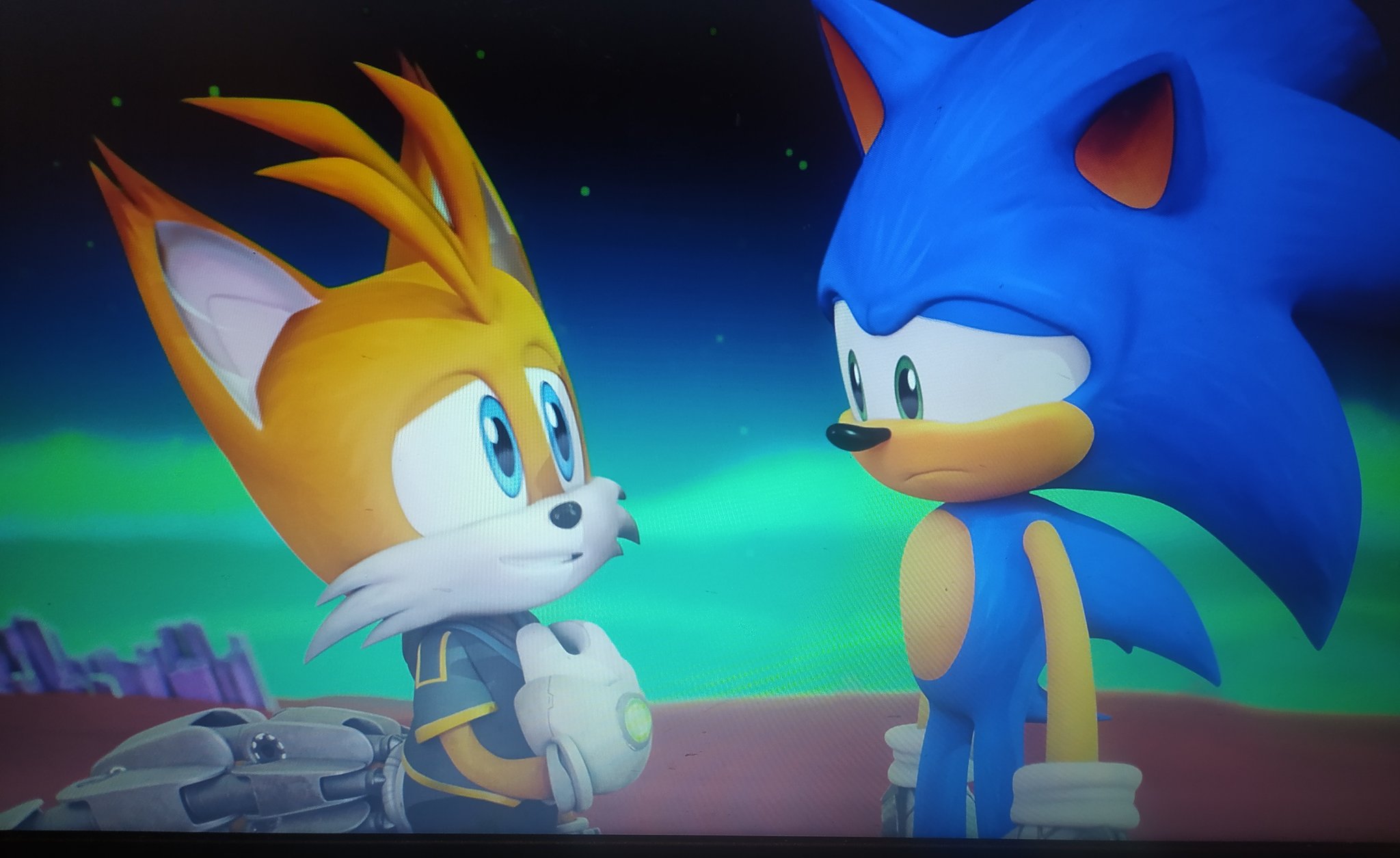 SunnyElSolSol on X: Oh believe me this isn't even the worst part. They  didn't even modified the game at all. Sonic 1 still doesn't let you play as  Sonic and Tails combined