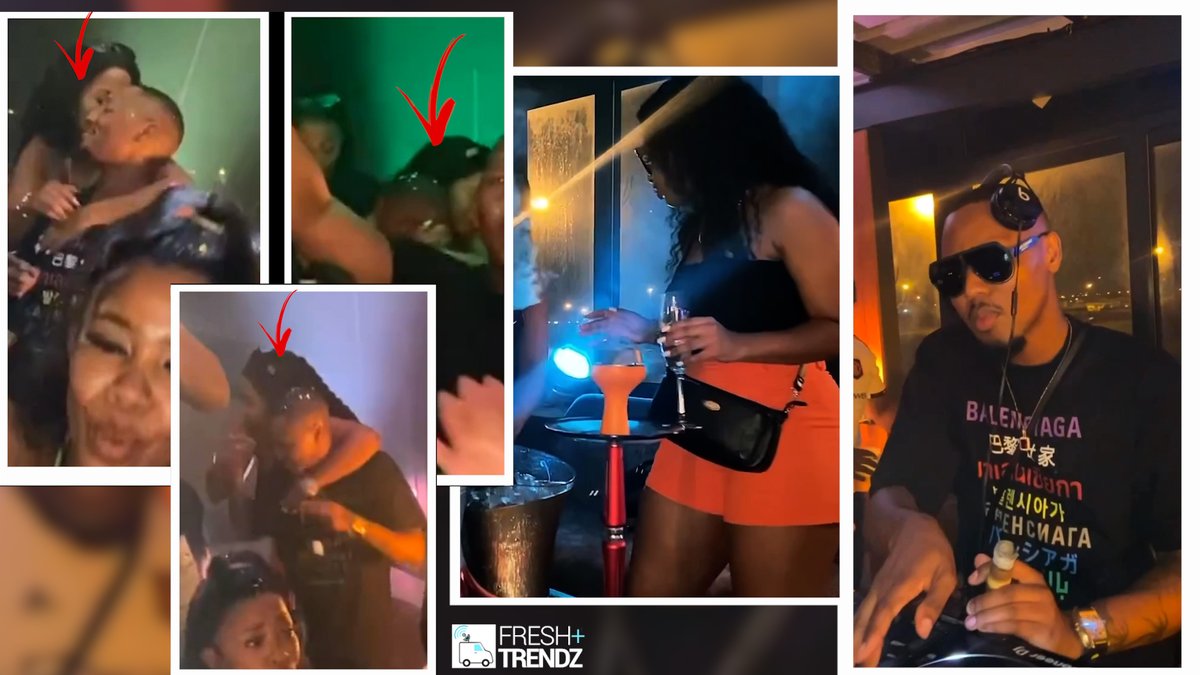 Fresh_Trendz's tweet photo. WATCH π Shaun Stylist Already Caught Cheating Within A Week of Being A Married Man || Seen being Cosy With A Lady In A Club https://t.co/R21QfHRSu3
#Mayeni #Musa #PodcastAndChill #Bonga #MacG #Cassper #JubJub #DEFININGBreakups #Uyajola99 #ladyDu #Uthandonesthembu https://t.co/lOgxmH9uMO