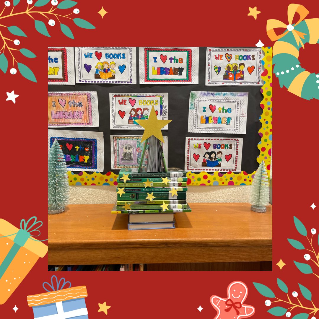 Garner Fine Arts Academy Library tweet media