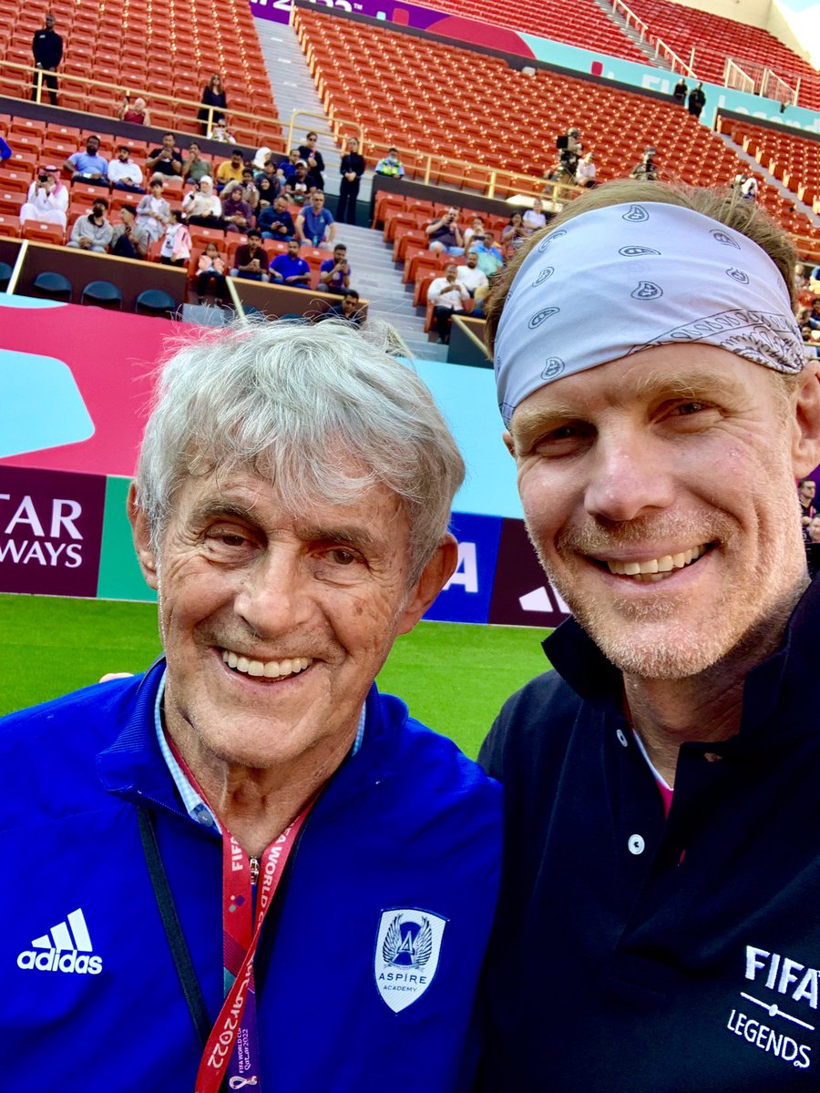 AlexiLalas's tweet image. Hello Sunshine. Greetings from Doha. This is Bora. He changed my life forever. 🇺🇸⚽️