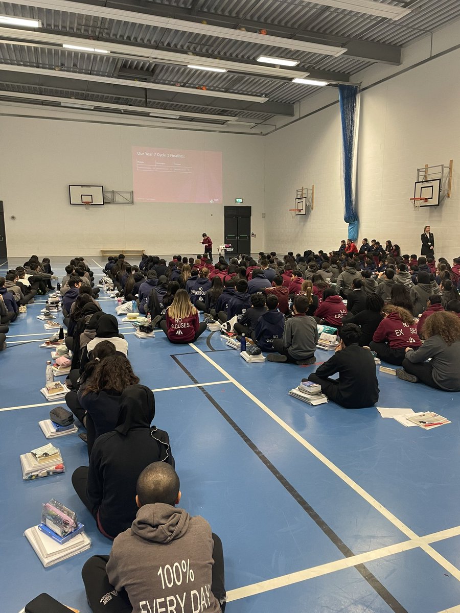 RosieVessey's tweet photo. What a fabulous celebration of the #hardwork of our @DixonsTA Y7 and Y8 Stretch Finalists today…a really tough decision for our judges…congratulations to our champions - Marium in 7X and Hajra in 8Y! #autonomy #proud https://t.co/SgBQpnrEph