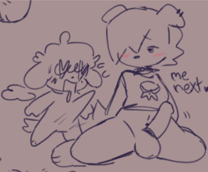 Crispy_Mon's tweet photo. my smut sona💕💕 https://t.co/7lzAhcewRK