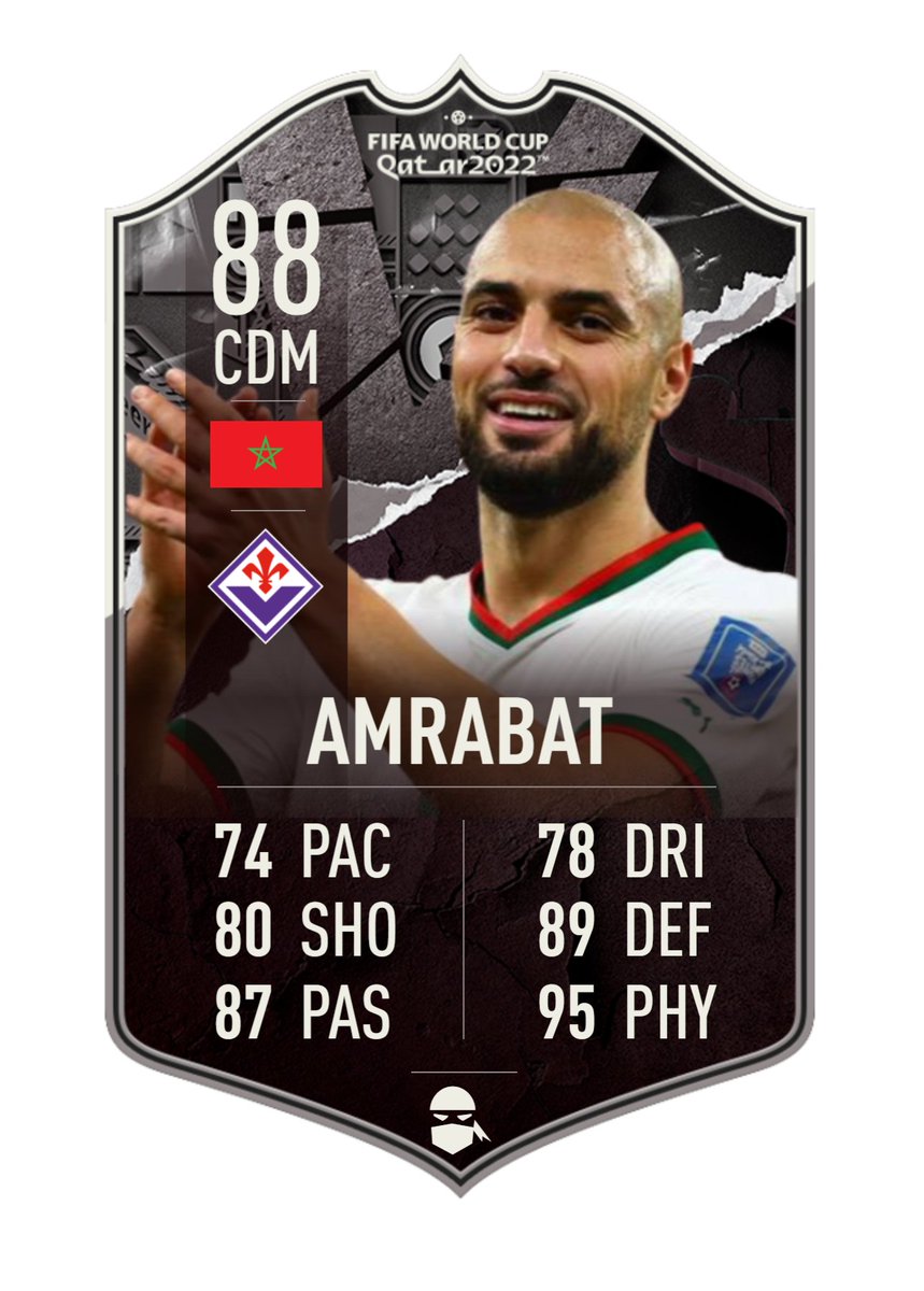 Fut23Cards's tweet photo. Amrabat FSH https://t.co/tZAeKfeGOC
