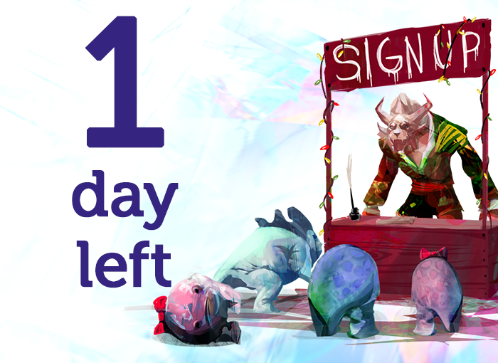 SecretToymaker's tweet photo. Any last day Toymakers out there? #SecretToymaker sign ups are closing for 2022 TOMORROW!!!

Don't miss out on the biggest #GuildWars2 Secret Santa event and join now🎁🎁🎁
https://t.co/g3IMjqJdnA https://t.co/HkWkvQWURA