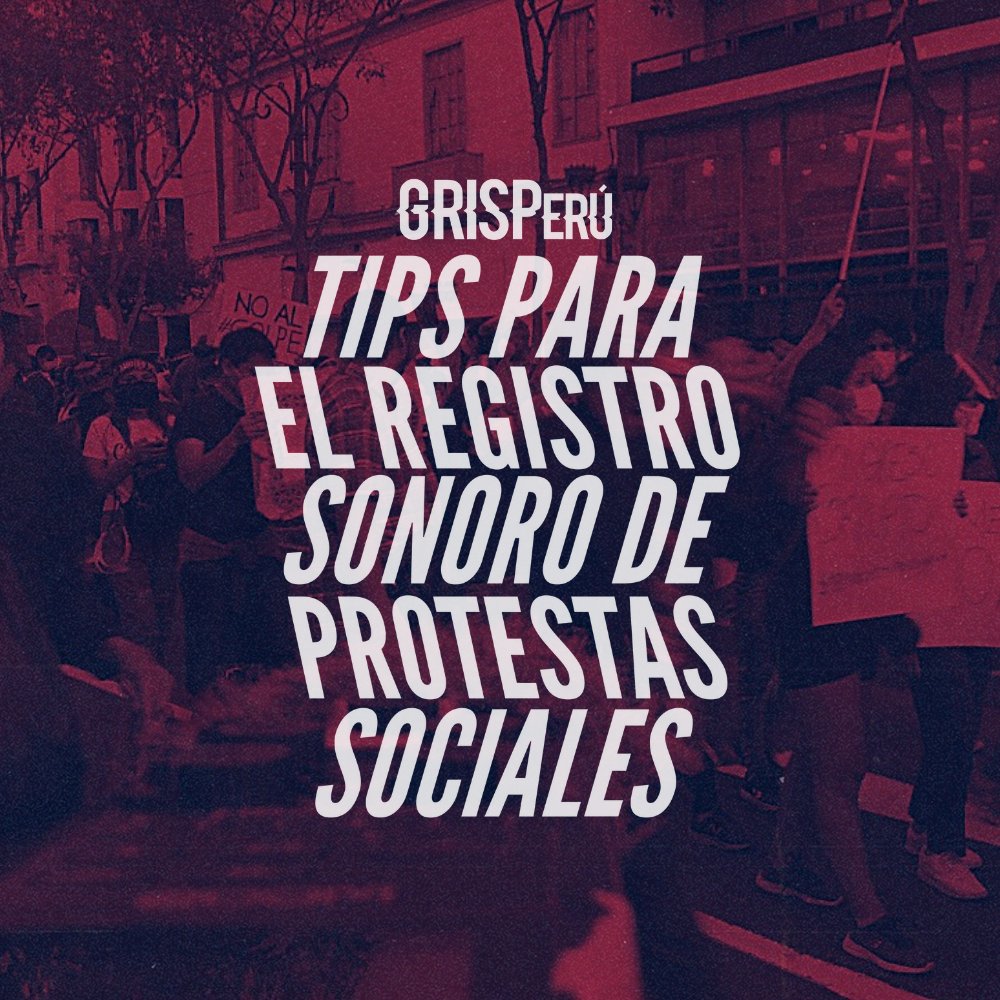 GRISPerú tweet media