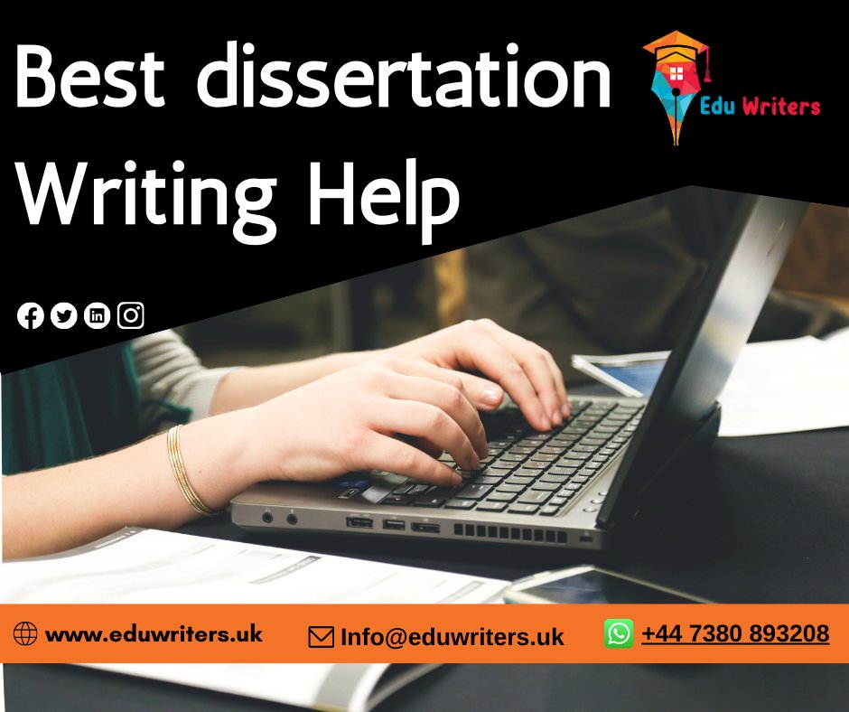 Eduwritersteam's tweet image. Be confident! Because you choose our Dissertation Writing Help Services. 
Order Now.
#dissertationwriting #dissertationWritinghelp #onlinedissertationwritinghelp #onlinedissertationhelp #onlinedissertationassignmenthelp #dissertationassignmenthelp #eduwriters