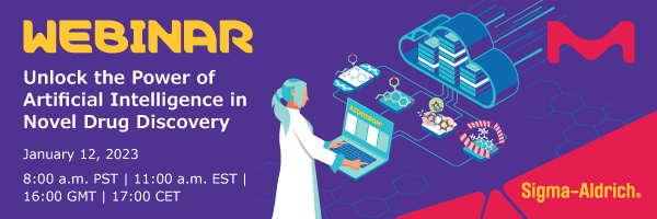 TheDeanoftheLab's tweet photo. Are you a medicinal chemist or computational chemist working in #drugdiscovery? Get a hands-on glimpse of how AIDDISON™ can unlock your ingenuity in #AIdrugdiscovery in this webinar. #TeamMilliporeSigma https://t.co/v2BpcBw6WU https://t.co/LNWhqU1nz8