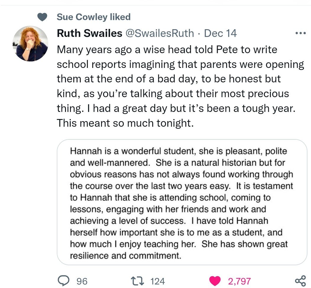 samandasti's tweet photo. Building confident compassionate young people, or not taking the time to listen and destroying a Yp and their family in the process (who already know th challenges) I  know which I prefer.  @SwailesRuth @_MissingTheMark @suzannezeedyk https://t.co/NO2EcM4hAL